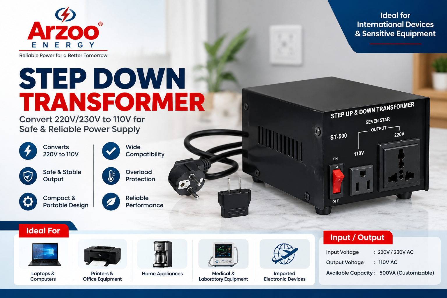 Step Down Transformer